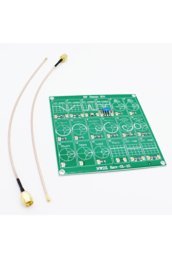 Choice 2023 RF Demo Kit for NanoVNA VNA RF Test Board Vector Network Test Filter Attenuator Network Anal...