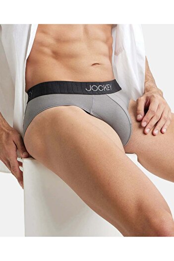 JOCKEY International Collection Brief IC31-GUNMETAL