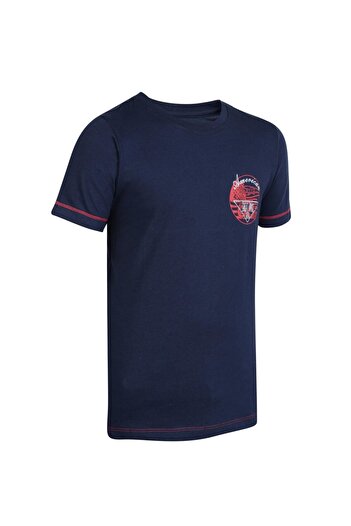 JOCKEY USA Originals T-shirt UB07-02 Blue