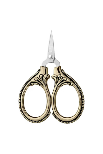 Choice as pic Fenrry 1Pc Mini Stainless Steel Retro Pocket Scissors Vintage Embroidery Cross Stitch Sewing