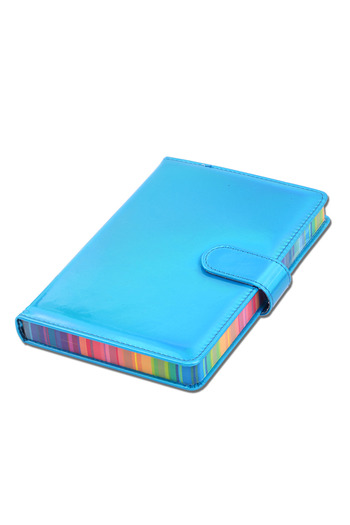 Choice A5 Blue Laser Gradient Notebook 360 Page Multi Color Office Stationery Hot Selling School Student Ha