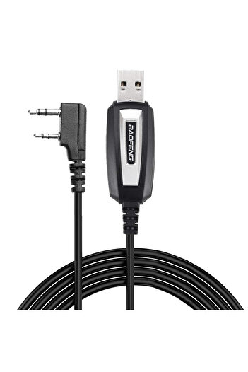 BAOFENG 1pcs Cable CH340 USB Programming Cable for UV 82 888S UV 13 21 Pro Quansheng UV-K5 5R Plus