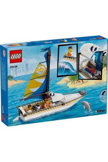LEGO City Sailing Boat 60438