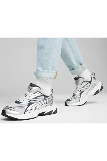 Puma Morphic Unisex Casual Shoes 39272416   Gray