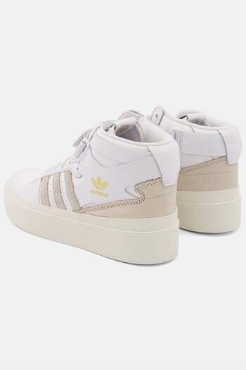 adidas Women Forum Bonega Mid Velcro Outdoor Shoes, White