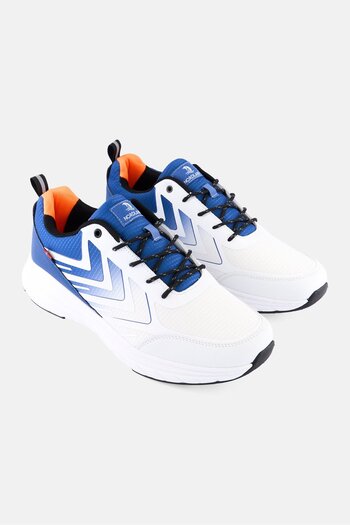 Nordland Men Lace Up Outdoor Shoes, Multicolor