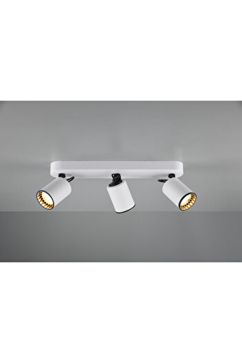 Homelux Paid Spot, 41X7 Cm, 3Xgu10, 35 W, Metal, Matt White