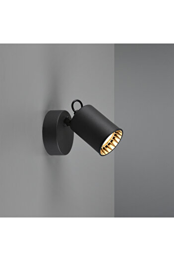 Homelux Spot Pago, 10X9 Cm, 1Xgu10, 35 W, Metal, Matt Black