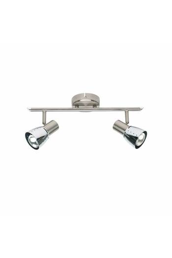 Homelux Double Lava Spotlight, E14, 2X40W, Chrome