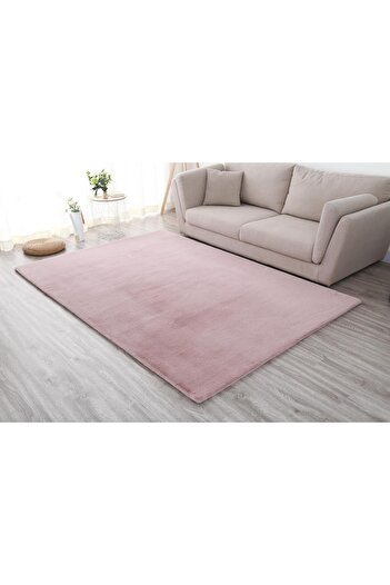 Heinner Home Covor blana iepure 50x90 cm Roz Pudrat