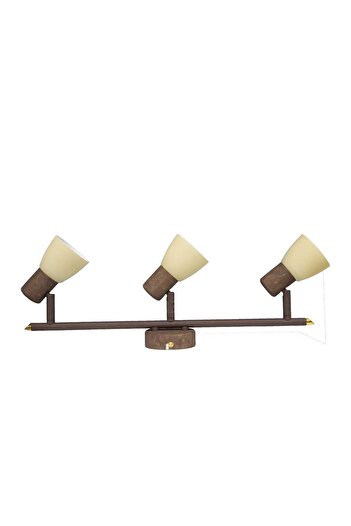 Homelux Triple Spotlight Luca, E14, 3X40W