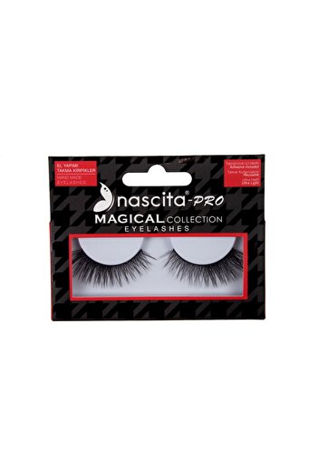 nascita Pro MAGICAL Tekrar Kullanılabilir Takma Kirpik Ultra Hafif - 135