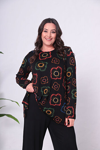 THE CABIN Women's Plus Size Top and Bottom Set