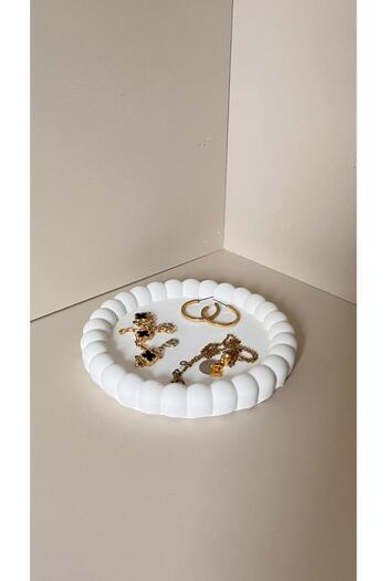 Home 14X14 Model Decorative Jewelry Tray