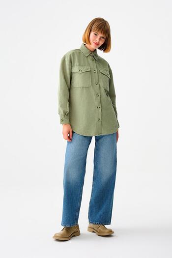 Loft Lf2037069 Pantaloni Nora Jean pentru femei cu picioare largi