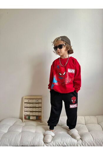 cgboutiquestylekids Spiderman Red Model