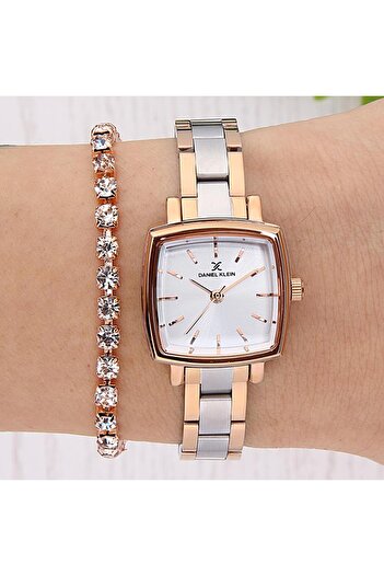 Daniel Klein DKE.1.10677-7 Rose-Metal Women's Wristwatch
