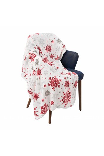 Heinner Home Xmas Fleece Blanket 150x200 cm Stars