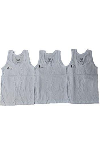 Pardon White 6 Boys' Undershirt
