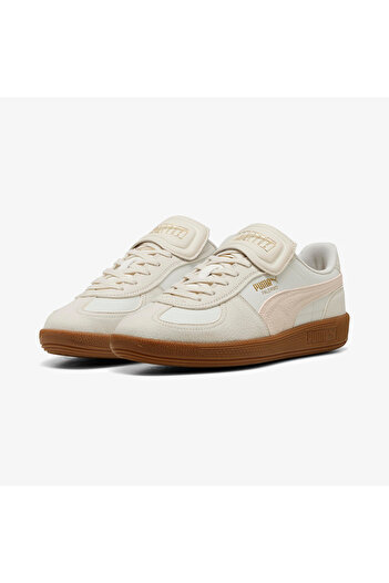 Puma Palermo Premium Unisex Krem Spor Ayakkabı