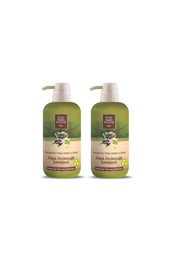Eyüp Sabri Tuncer Natural Olive Oil Shampoo 600 ml X2 Pieces
