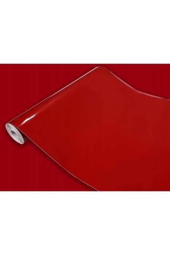 d-c-fix 176-0161 Plain Glossy Red Self Adhesive Foil (45 cm X 1 Mt)