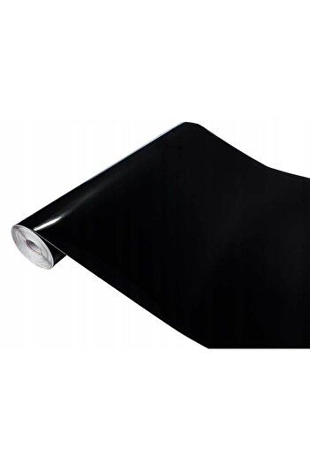 d-c-fix 176-0010 Plain Glossy Black Self Adhesive Foil (45 cm X 1 Mt)