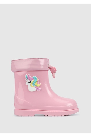 IGOR Μπότες βροχής Unicorn Pink για κορίτσια