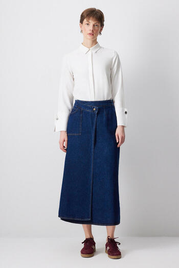 Touché Privé KRUVAZE DENIM SKIRT
