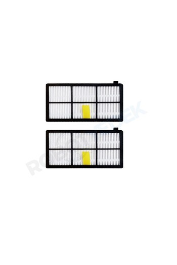 robotyedek iRobot Roomba 960 961 964 966 974 975 976 980 981 Filtru Hepa compatibil 2 buc.