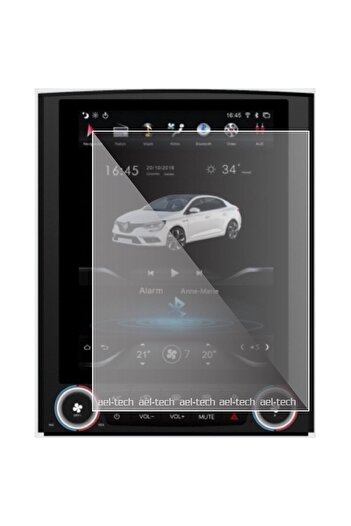 ael-tech Renault Megane 4 Necvox 9.7'' Compatible Nano Screen Protector