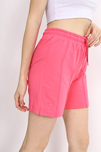 Toontoy Embroidery Detailed Shorts for Girls