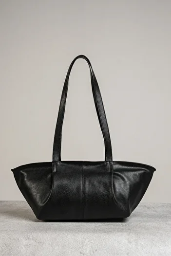 Çantacımstore Black Women's Double Handle Bag