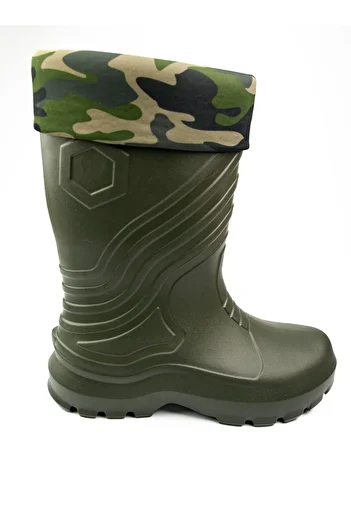 BABALİ 8000 Hexa Boots με μπότες μπαμπάς Χακί Ανδρικές κάλτσες Eva Worker Boots