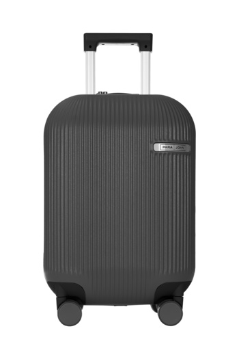 PARAJOHN New RoundCase Cabin Luggage - Grey