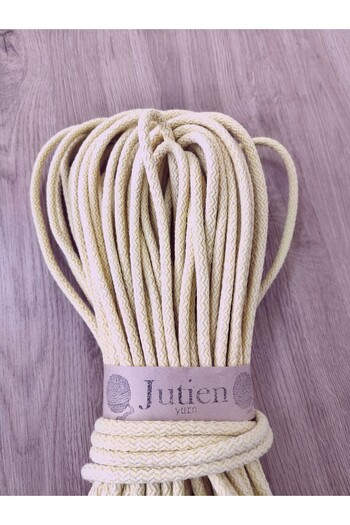 Jutien Cotton Cord Lanyard - 10 Meters Macrame Lanyard, Basket Lanyard, Water Lanyard, Mop Lanyard, Hobby Lanyard, Swing Lanyard