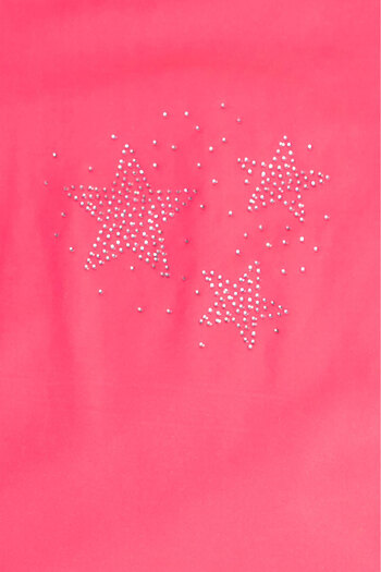 Beniizle Star Stone Detailed Girl's Triple Set Swimsuit