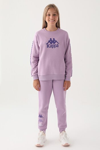 Kappa 7-16 Years Girl's Sweatpants - Lilac