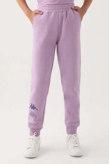 Kappa 7-16 Years Girl's Sweatpants - Lilac