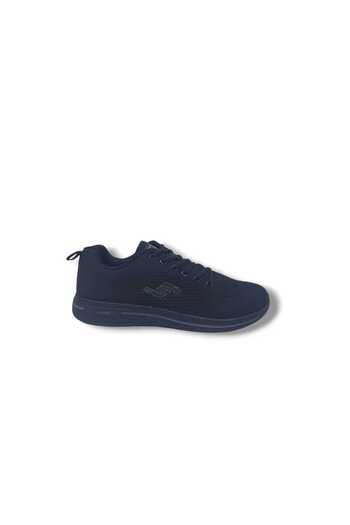 Jump 24938 Men's Black Memory Sole Walking Running Sports Shoes