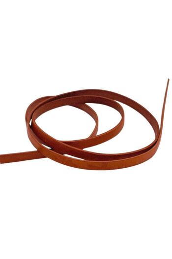angel çanta aksesuar Angel Leather Bag - Tan Color, 8 mm Stripe, Rope Accessory