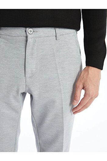 LC Waikiki Lcwaıkıkı Classic Gri Dar Kalıp Erkek Chino Pantolon