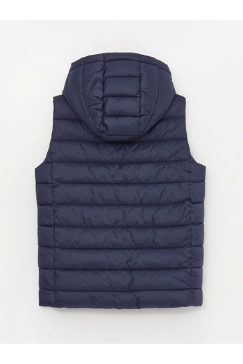 LC Waikiki Boy's Hooded Puffer Vest