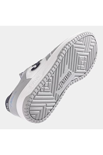 Joma Чоловічі біло-сірі спортивні кросівки C.platea Low 2512 - Blanco Gris
