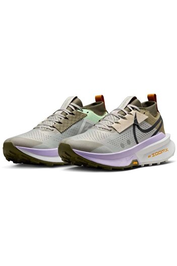 Nike Zoom X Zegama Trail 2 Vibram Non-Slip Sole Fd5191-Fd5190 Unisex Sports Shoes Beige