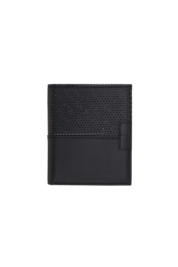 U.S. Polo Assn. U.S. Polo Assn. 24013-24014-24615 Khaki Leather Black Wallet Card Holder