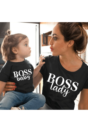 Pink Sky T-shirt Mother and Daughter (ADDY TO 2 BASKETS TO MAKE SINGLE PRODUCT COMBIN)