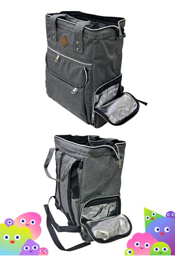 Avşar Baby Dsd Bag Luxury Functional Mother Baby Care Bag Baby Backpack Baby Food Bag
