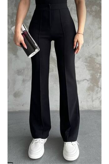 asur boutique Asur Boutique Women's High Waist Lycra Quality Palazo Pants