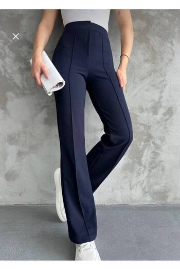 asur boutique Asur Boutique Women's High Waist Lycra Quality Palazo Pants